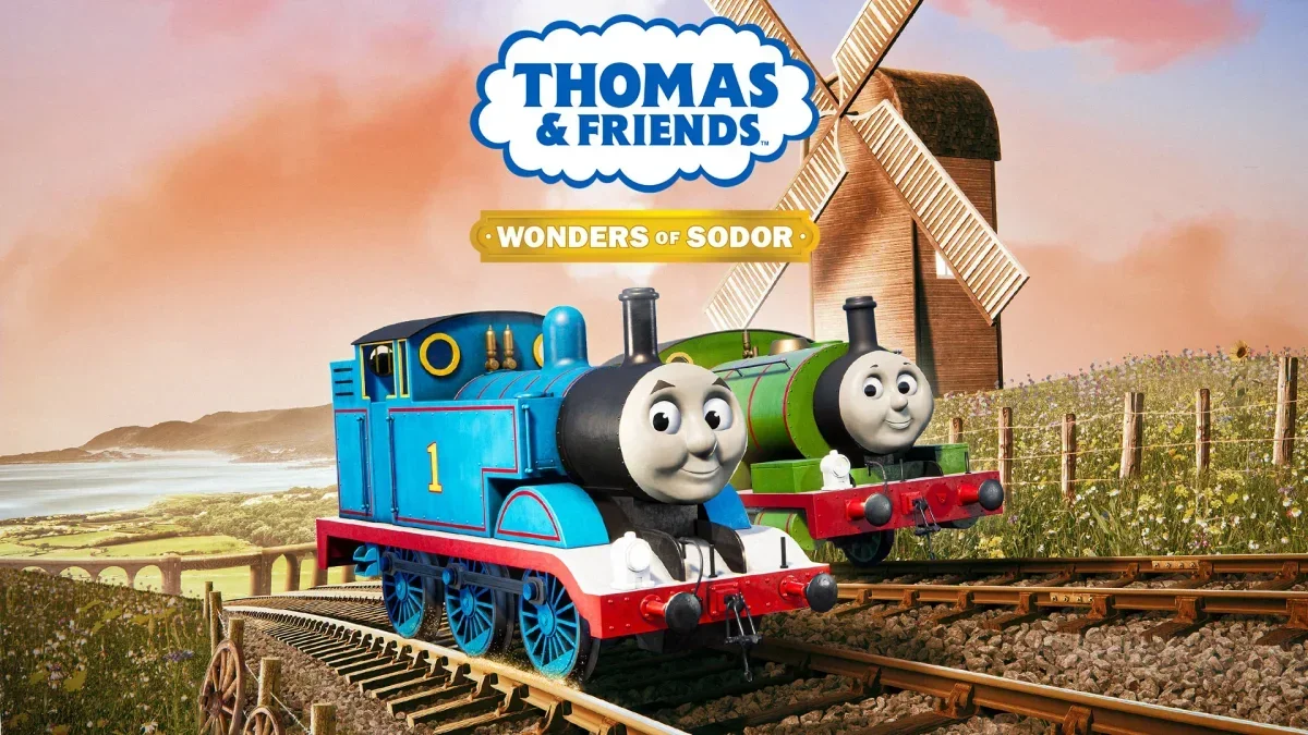 Podívejte se na launch trailer dnes vycházející hry Thomas & Friends: Wonders of Sodor