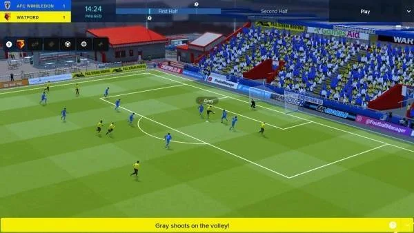 Vyšel Football Manager Touch 2018 pro Switch