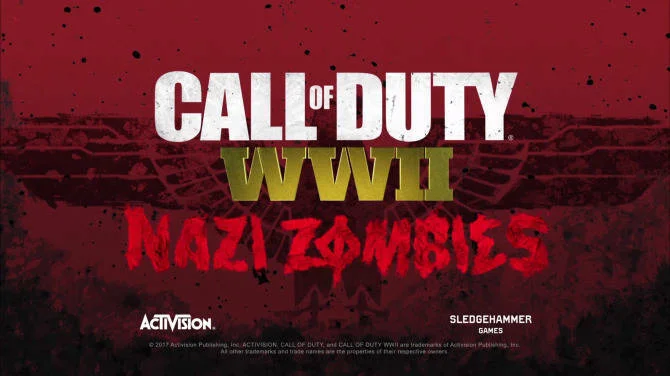 Trailer na zombie režim v Call of Duty: WWII