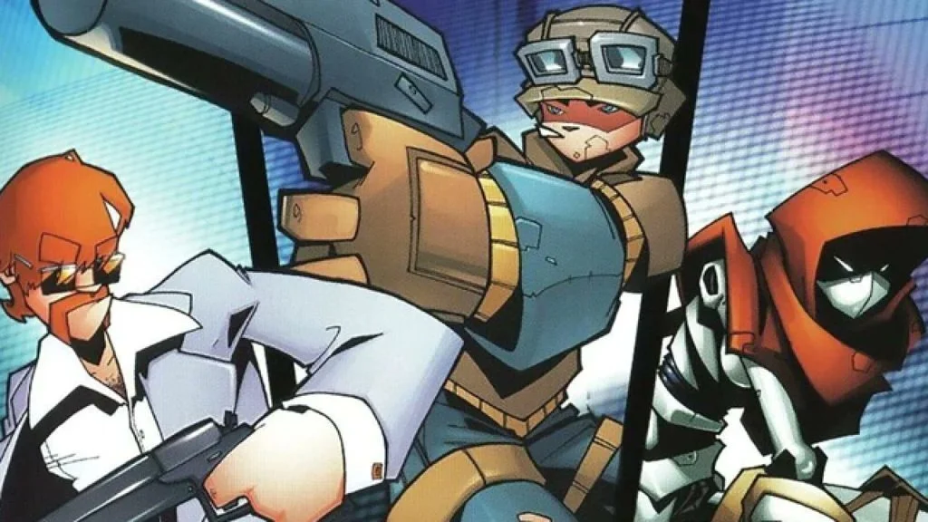 5 minut ze zrušeného nového dílu série TimeSplitters, připomínal Fortnite