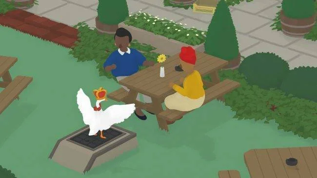 Z nezávislé hry Untitled Goose Game se stal velký hit