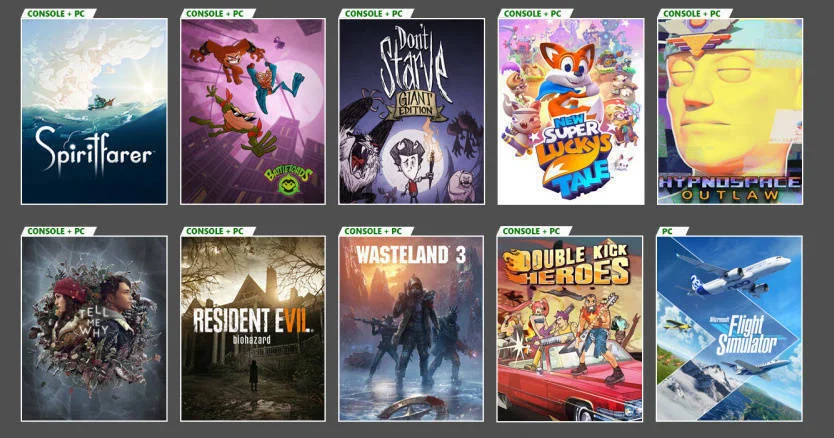 Do nabídky Xbox Game Pass brzy přibudou nové hry