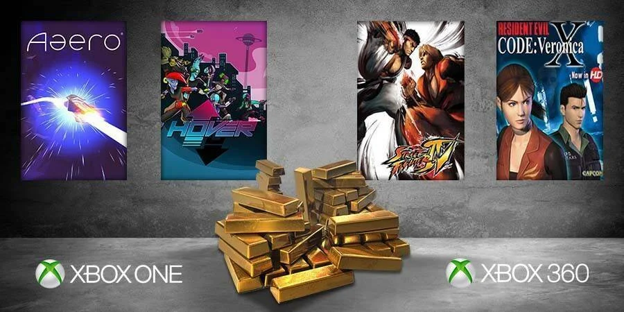 Oznámeny říjnové hry pro Xbox Live Gold
