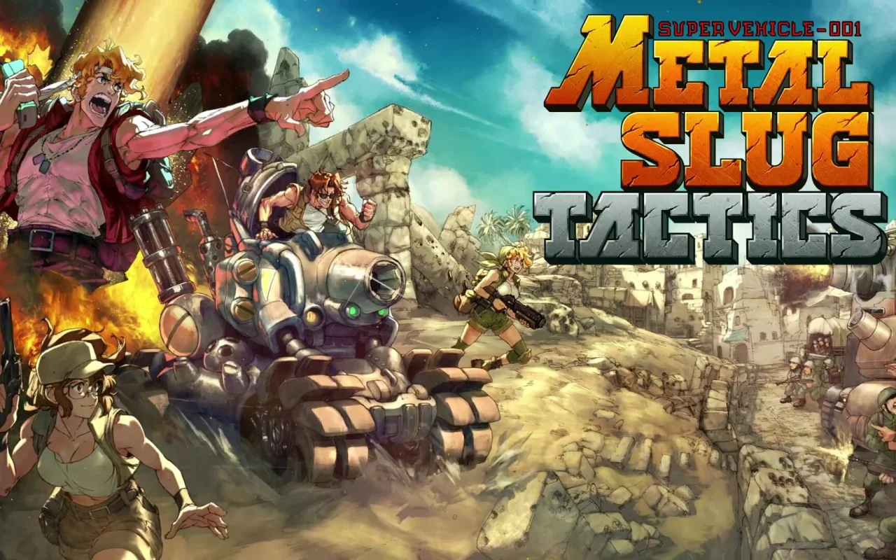 Hra Metal Slug Tactics vyjde během podzimu pro všechny konzole