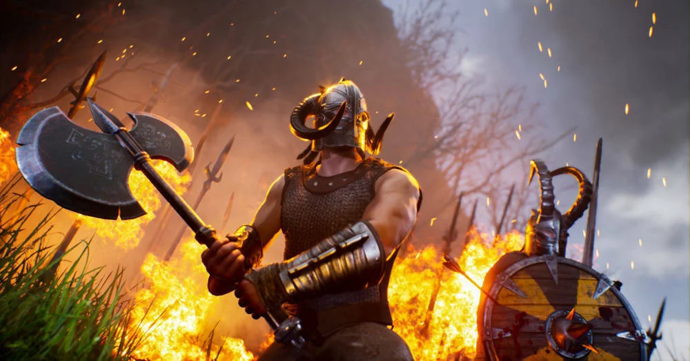 První obrázky z vikinského open-world RPGčka Rune: Ragnarok