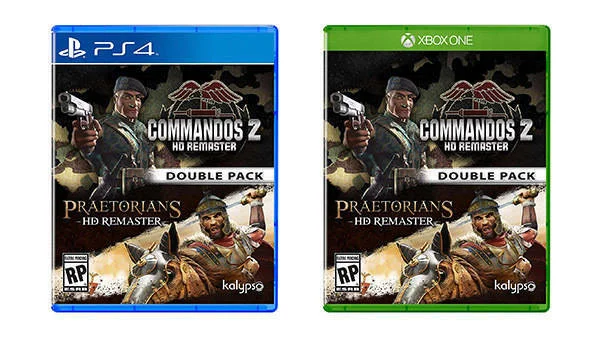 Chystá se double pack her Commandos 2 a Praetorians HD Remaster