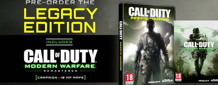 Oficiálně oznámeno Call of Duty: Modern Warfare Remastered