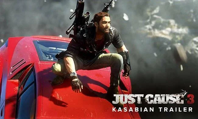 Just Cause 3 - Kasabian Trailer