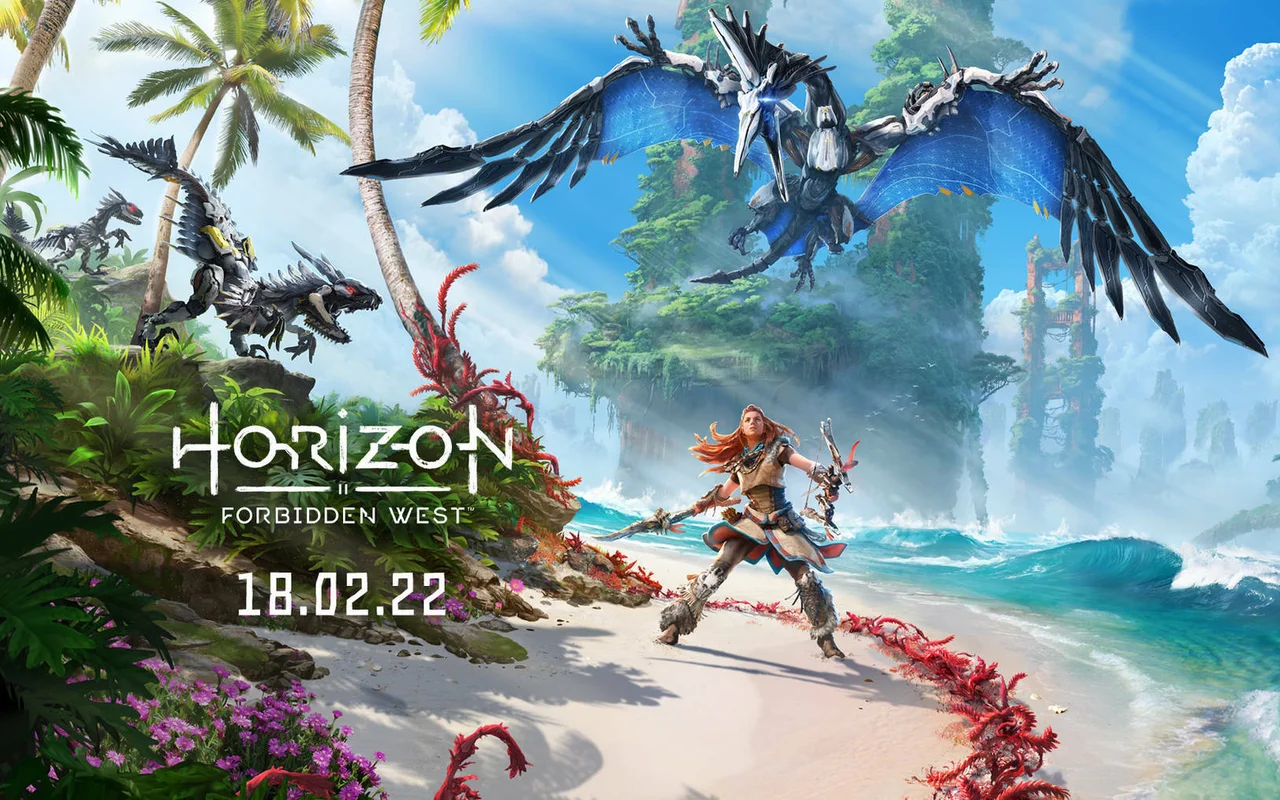 Hra Horizon: Forbidden West má datum vydání, vyjde 18. února 2022