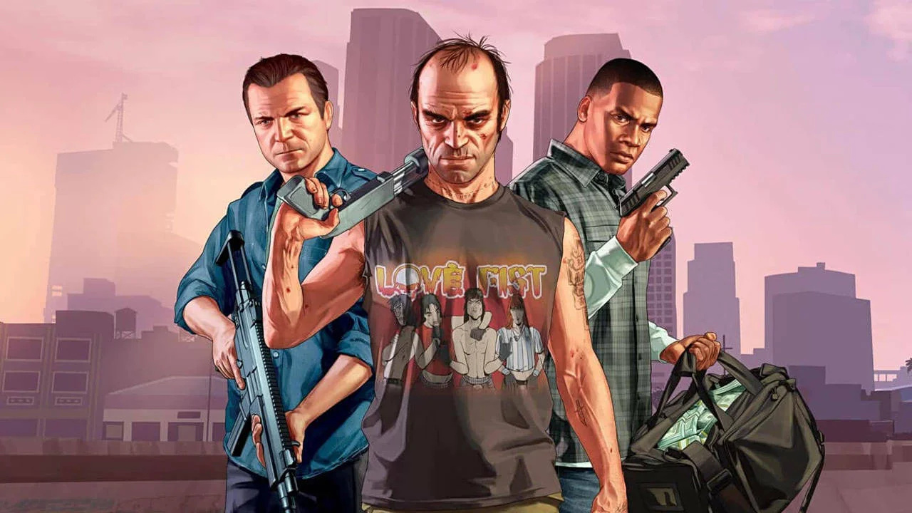 Test nových verzí hry Grand Theft Auto V