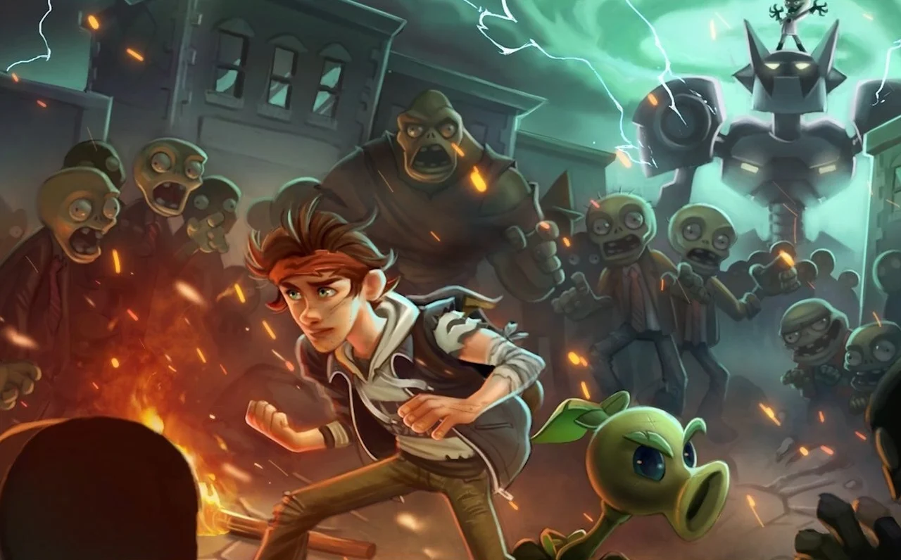 EA připravovala příběhovou adventuru z univerza Plants vs. Zombies