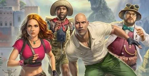 První záběry ze hry Jumanji: The Video Game