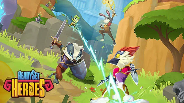Hra ReadySet Heroes vyjde začátkem října pro PS4