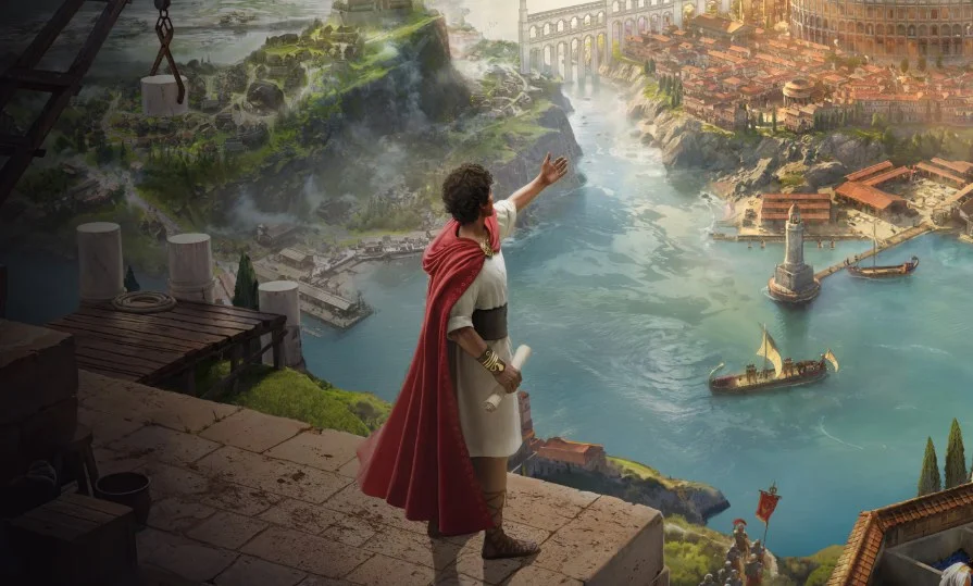 Launch trailer na strategickou hru Anno 117: Pax Romana, v recenzích padají vysoké známky 