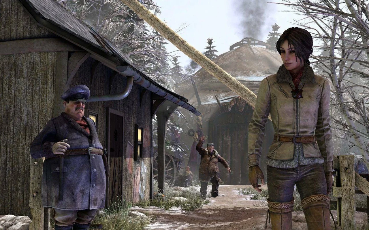 Teaser trailer na adventuru Syberia 3