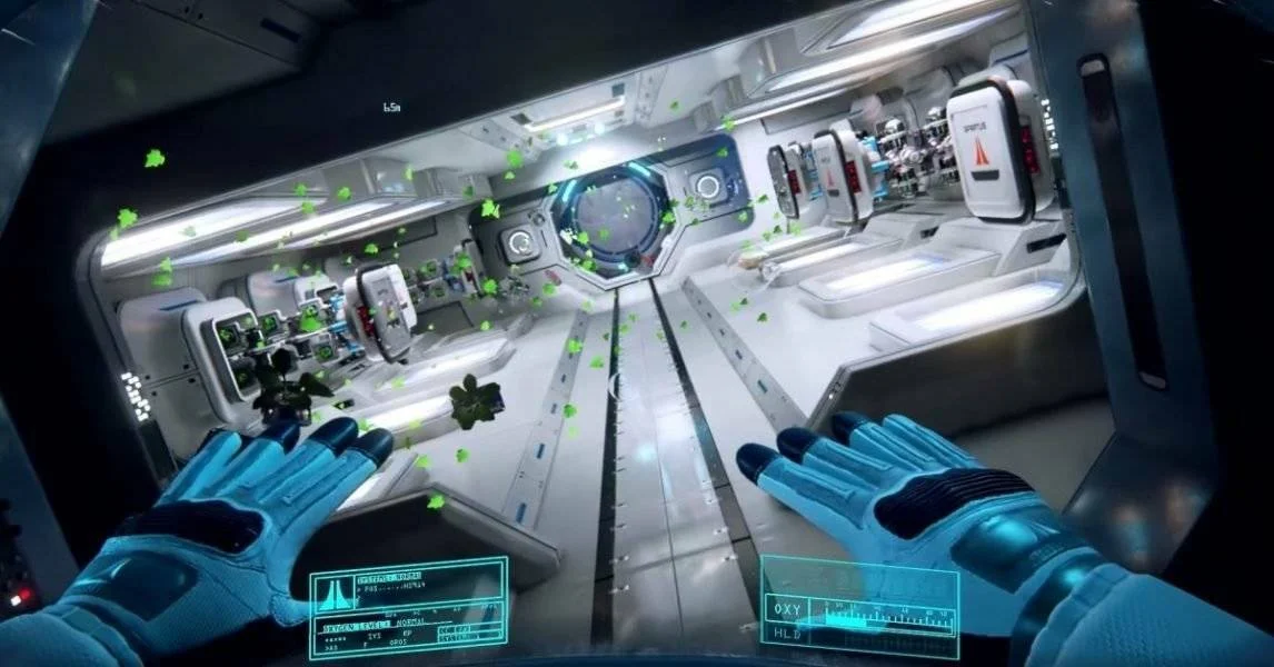 10 minut z vesmírné hry ADR1FT
