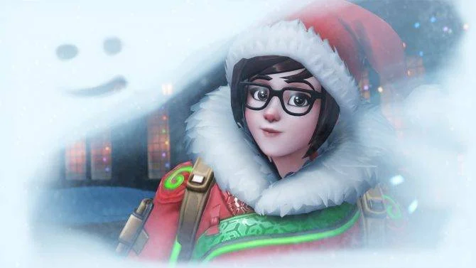 Overwatch dostane příští týden Winter Wonderland event