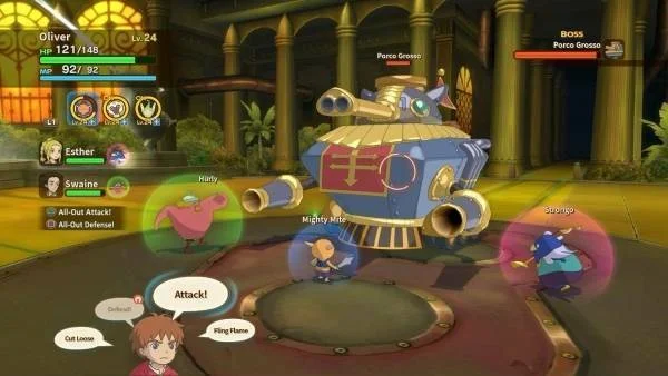 26 minut ze hry Ni no Kuni: Wrath of the White Witch Remastered