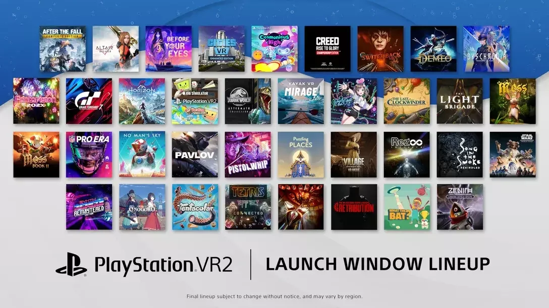 Nový trailer na headset PlayStation VR2 představuje některé launch hry 