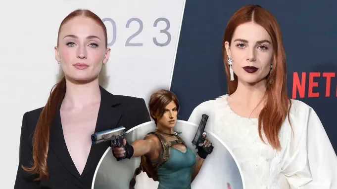 Laru Croft by mohla ztvárnit v připravovaném seriálu Sophie Turner nebo Lucy Boynton