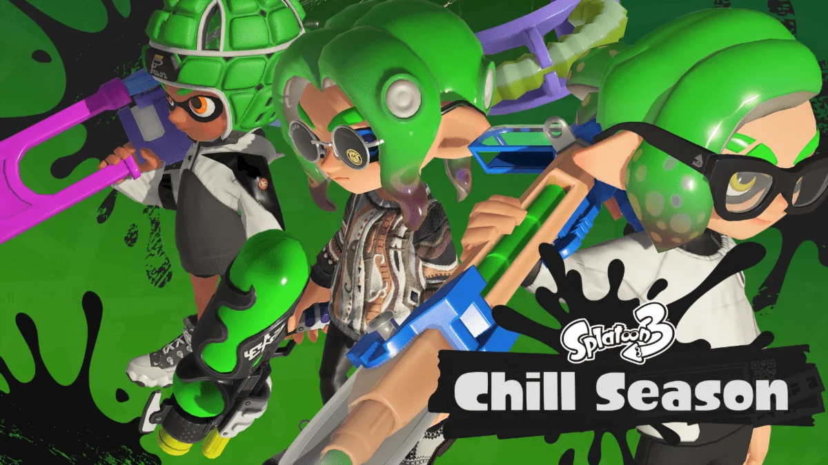 Splatoon 3 dostane začátkem prosince nový obsah