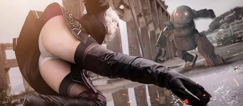 Hra NieR: Automata má kontroverzní trofej