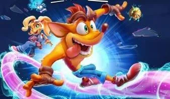 Gameplay video ze hry Crash Bandicoot 4: It's About Time