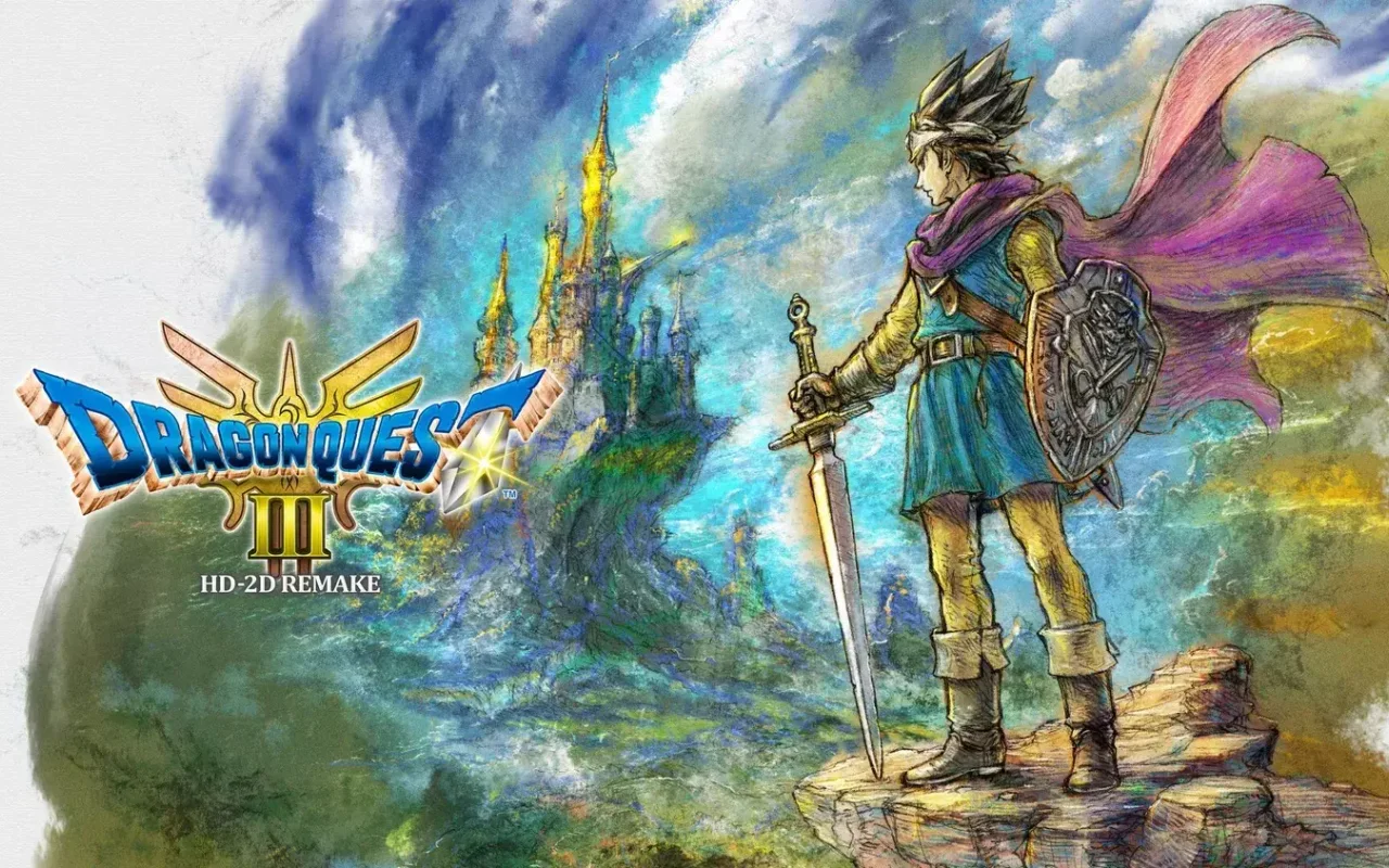 Vyšla hra Dragon Quest III HD-2D Remake