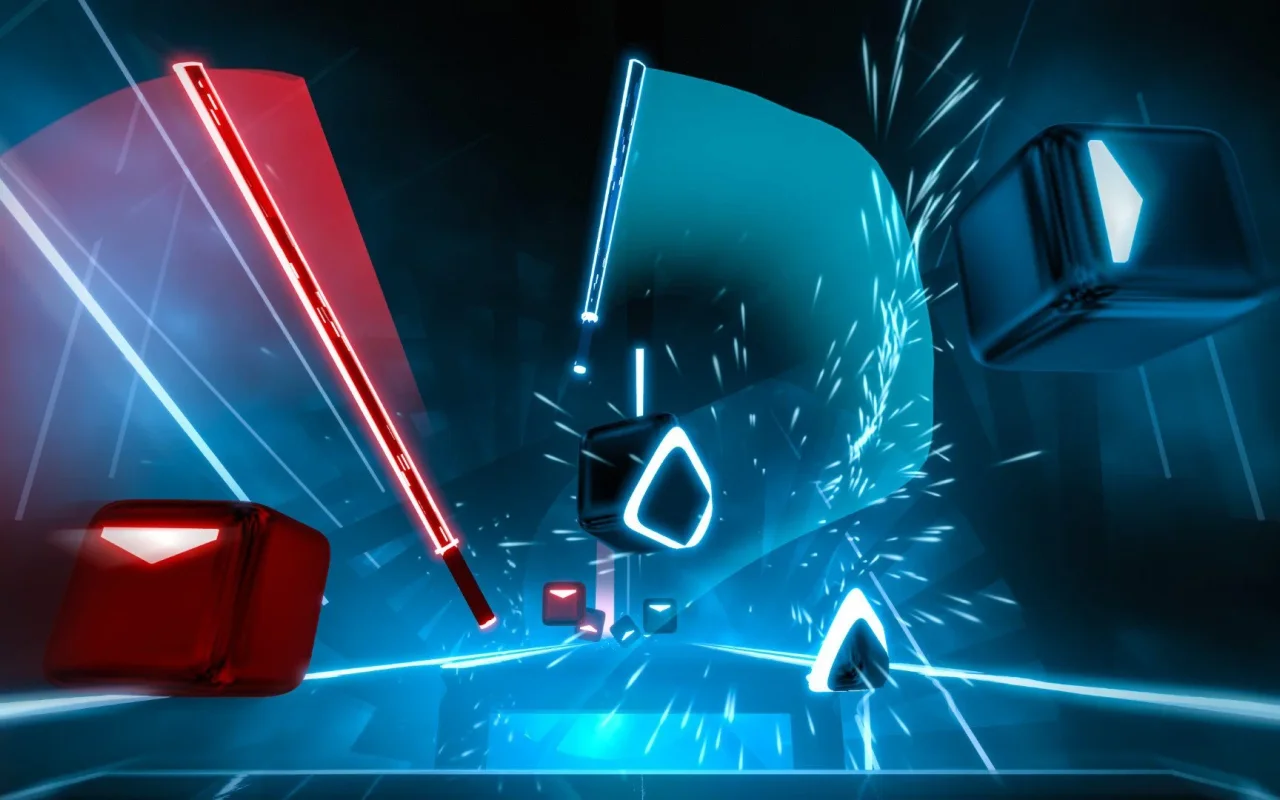 Hra Beat Saber oznámena pro PlayStation VR2