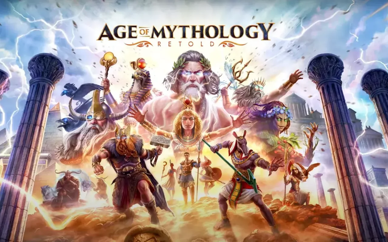 Nový trailer na strategickou hru Age of Mythology Retold