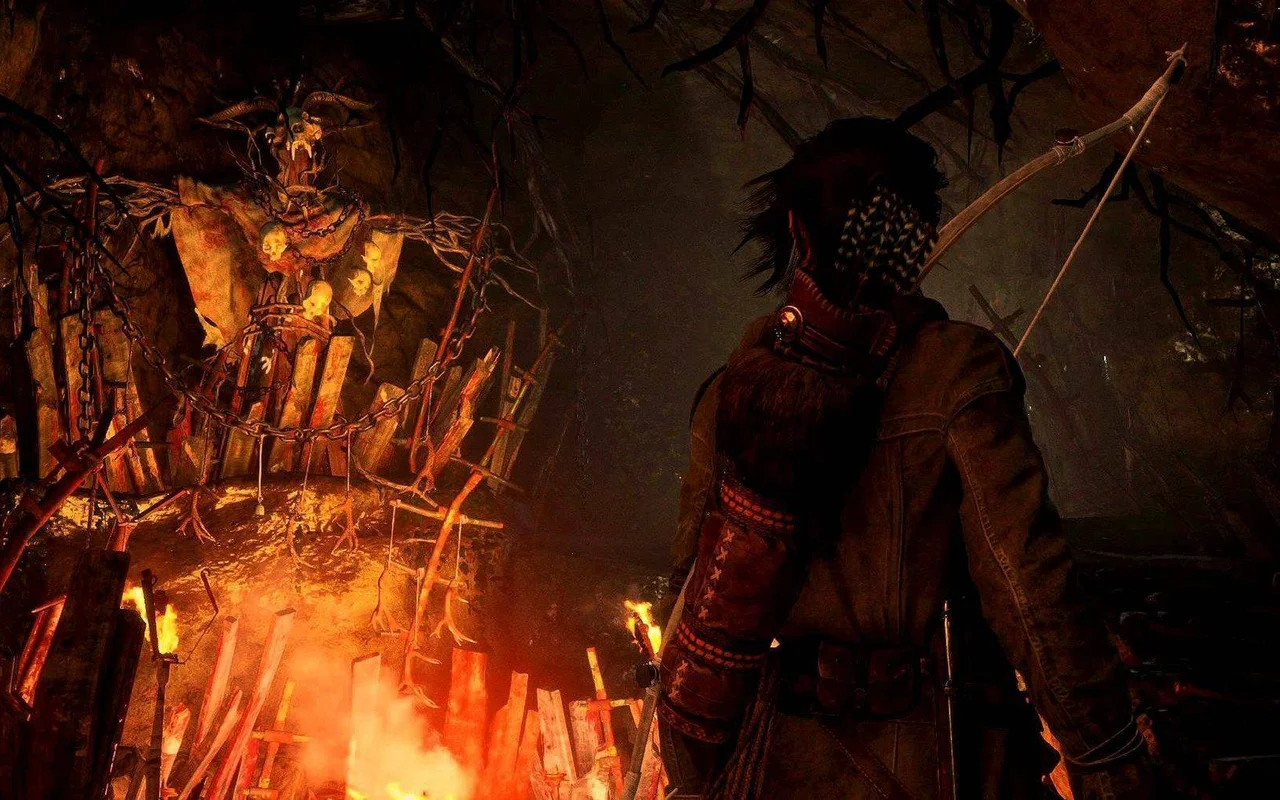 Rise of the Tomb Raider - DLC Baba Yaga: The Temple of the Witch