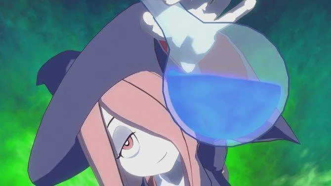 Anglický trailer na hru Little Witch Academia