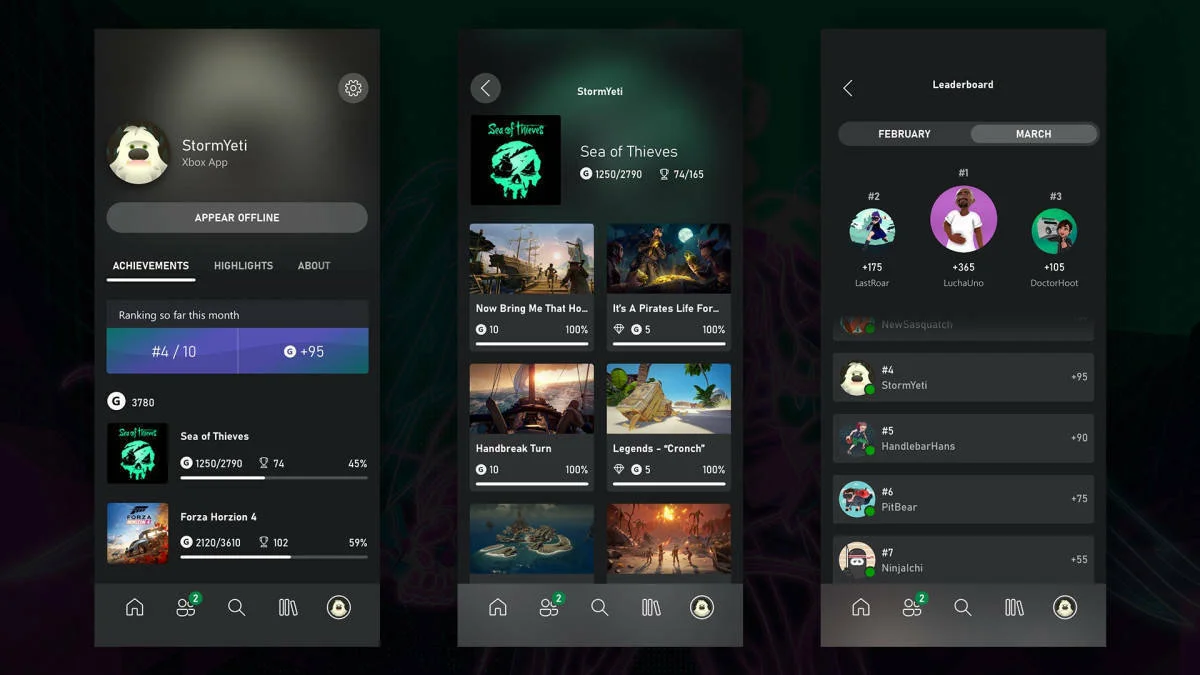 Vyšel dubnový update pro konzole Xbox