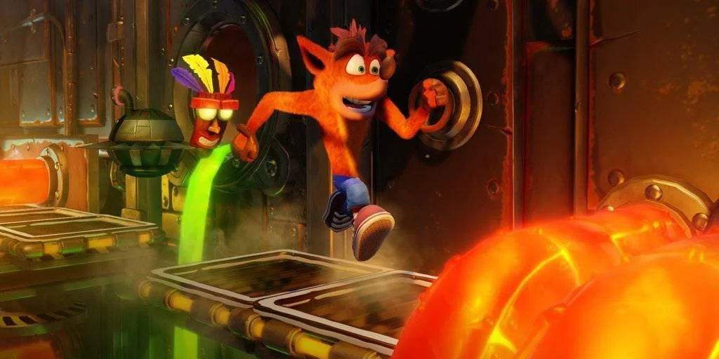 20 minut z Crash Bandicoot N. Sane Trilogy