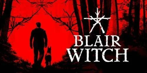 Záběry z hororové hry Blair Witch