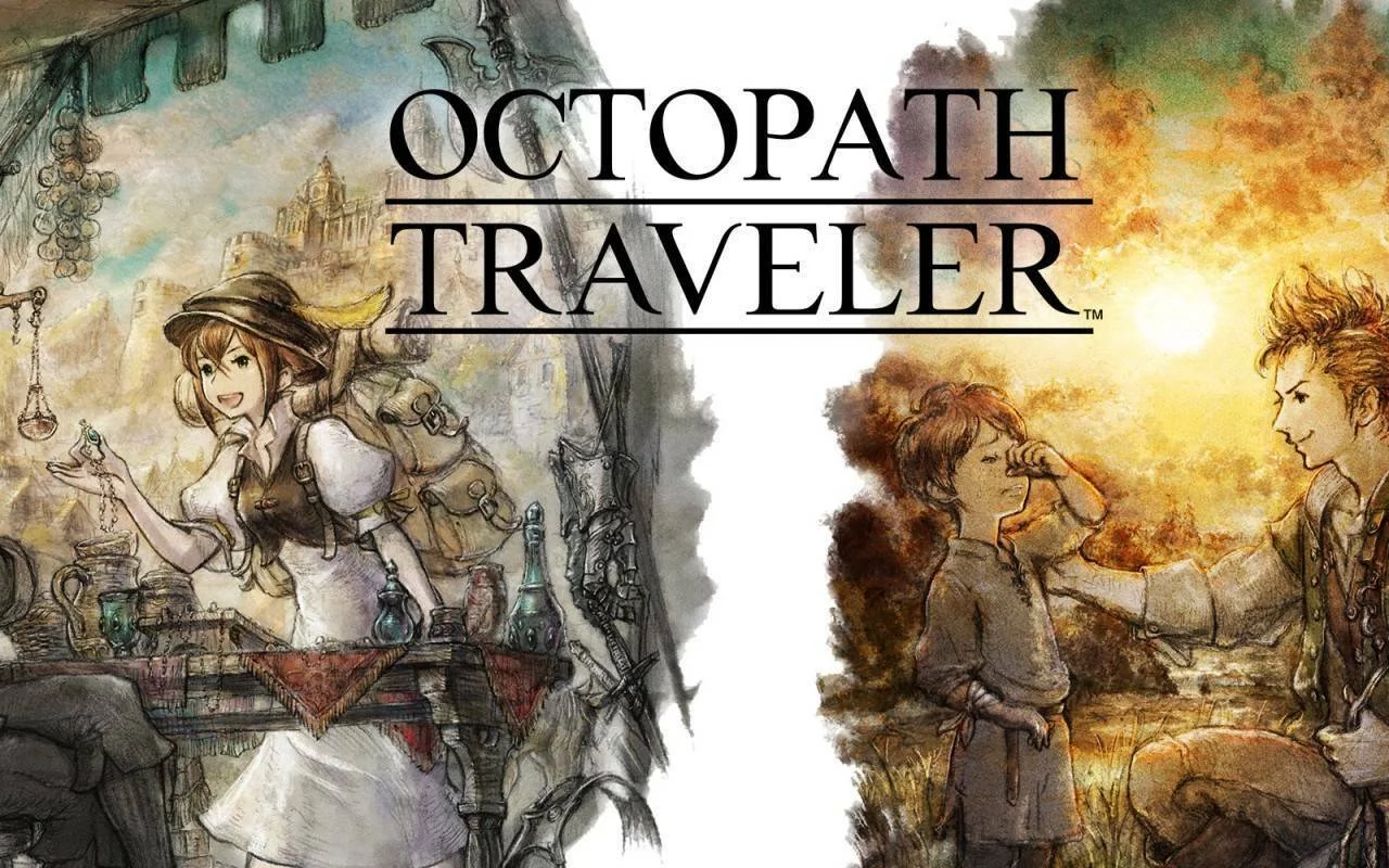 Nový trailer na hru Octopath Traveler