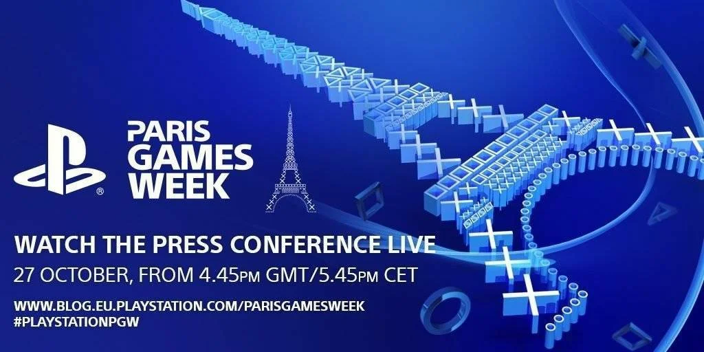 Už zítra bude mít Sony tiskovou konferenci na Paris Games Week