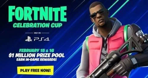 Oznámen Fortnite event na PS4, bude se hrát až o 1 milion dolarů