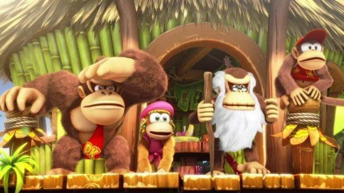 Nové trailery na Donkey Kong Country: Tropical Freeze představují Diddy Konga a Dixie