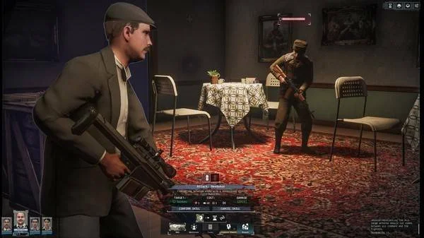 Příští měsíc vyjde taktická strategie Phantom Doctrine