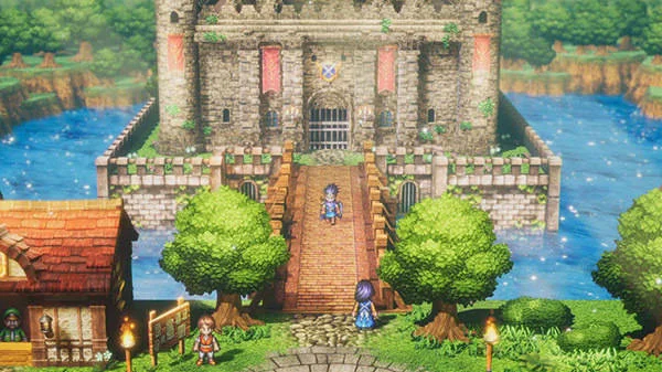 Oznámen Dragon Quest III HD-2D Remake pro konzole