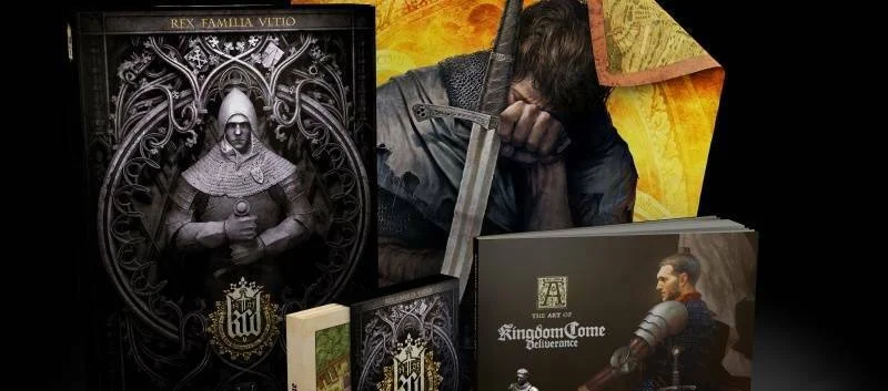Představena česká sběratelská edice hry Kingdom Come: Deliverance