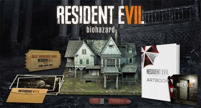 Sběratelská edice Resident Evil 7 bez hry