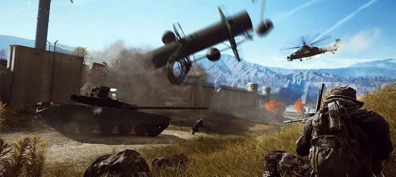Příští týden v pátek bude mít premiéru Battlefield 5