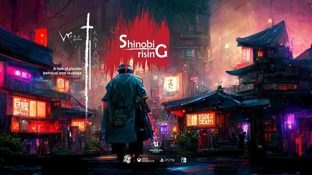 Oznámena side-scrolling stealth hra Shinobi Rising