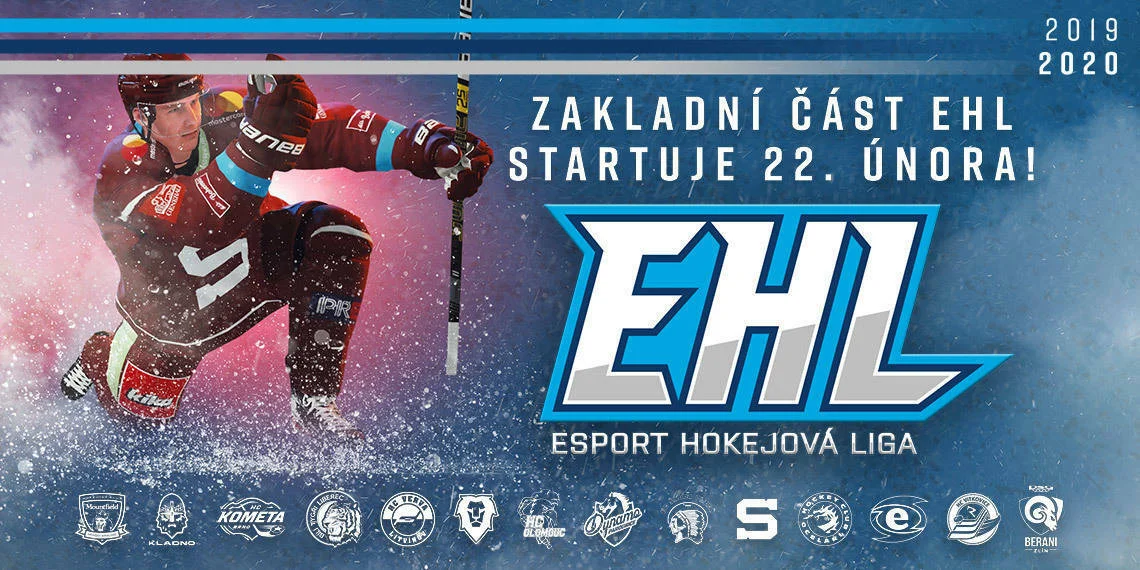 Draftovaní hráči vstupují do základní části Esport Hokejové Ligy