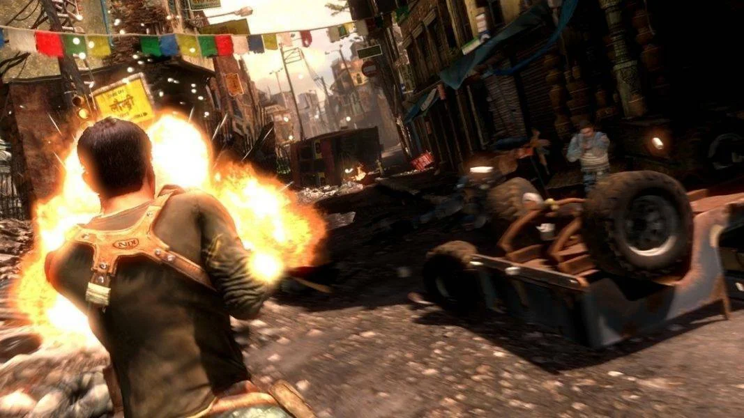 Gameplay video z Uncharted: The Nathan Drake Collection