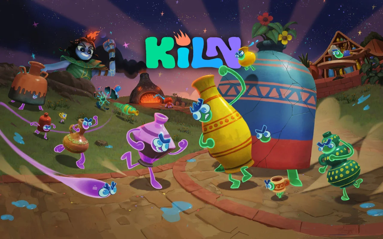 Studio Double Fine oznámilo multiplayerovou party hru Kiln