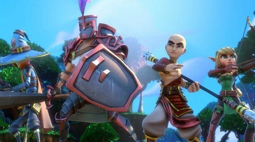 Dungeon Defenders II vyjde pro PS4 koncem měsíce v Early Access verzi
