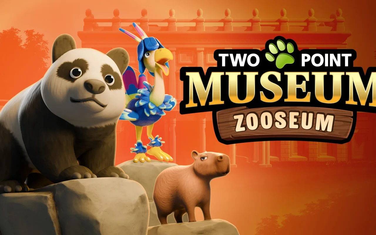 Hra Two Point Museum dostane rozšíření Zooseum, vychází pro Nintendo Switch 2